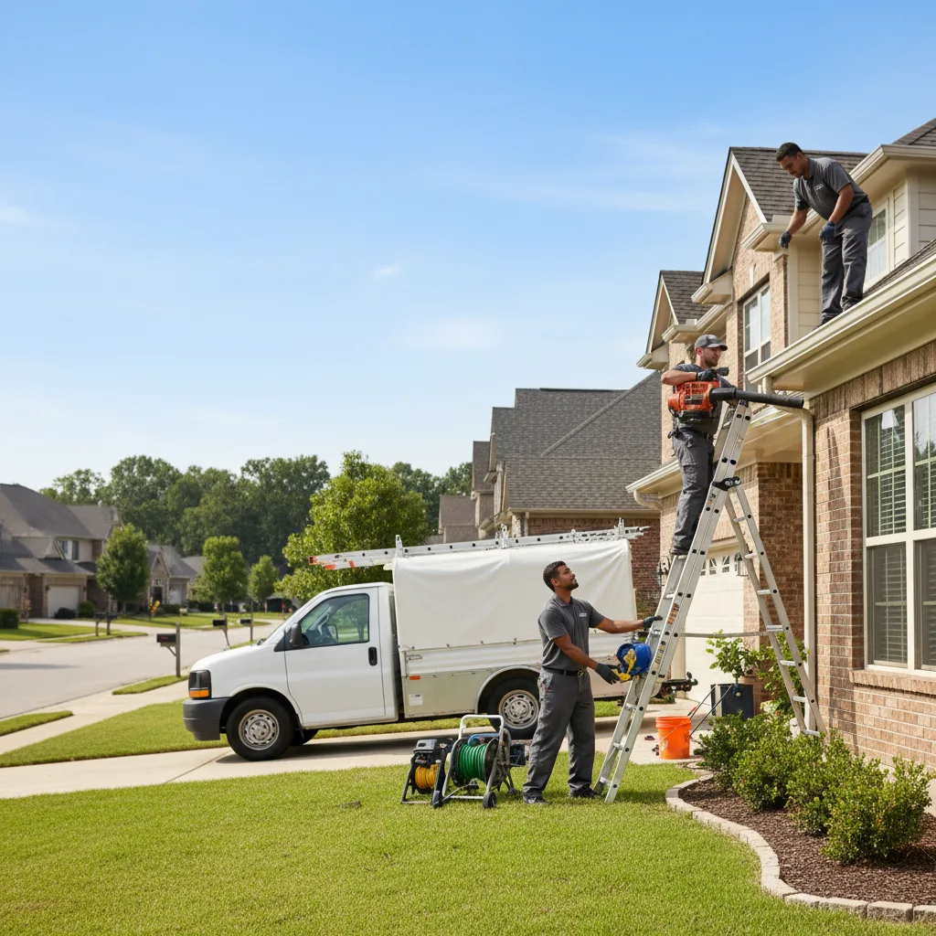 Home Gutter Service in Tracys Landing, MD near me
